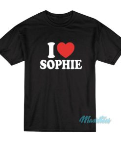 I Love Sophie T-Shirt