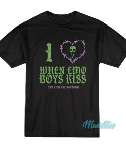 I Love When Emo Boys Kiss T Shirt 1
