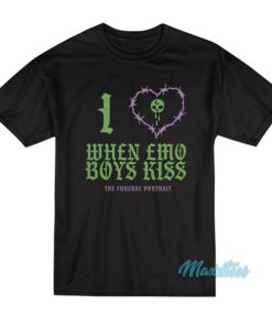 I Love When Emo Boys Kiss T Shirt 2