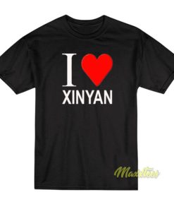 I Love Xinyan Genshin T-Shirt
