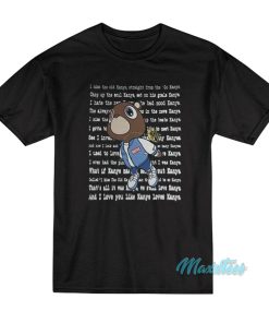 I Miss The Old Kanye West Flying Bear T-Shirt