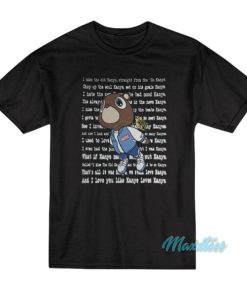 I Miss The Old Kanye West Flying Bear T-Shirt