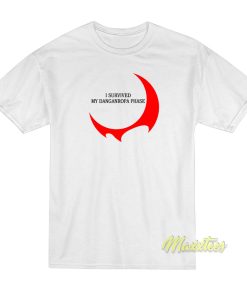 I Survived My Danganronpa Phase Logo T-Shirt I Survived My Danganronpa Phase Logo T-Shirt