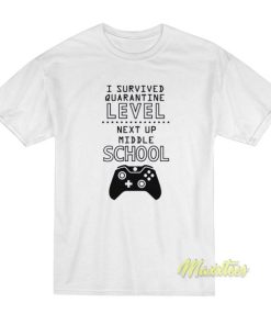 I Survived Quarantine Level T-Shirt
