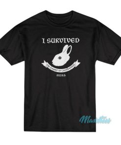 I Survived The Rabbit Of Caerbannog T-Shirt