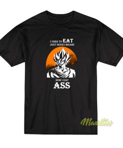 I Used To Eat Just Senzu Beans T-Shirt