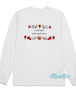 I Will Dox And Swat You Long Sleeve Shirt I Will Dox And Swat You Long Sleeve Shirt