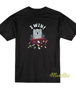 I Win Funny Game T-Shirt