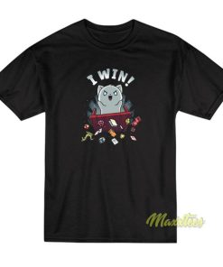 I Win Funny Game T-Shirt