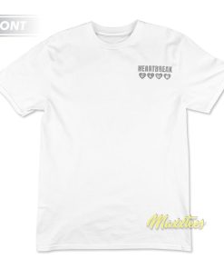 I Wish Some Moments Lasted Forever Heart Break T-Shirt
