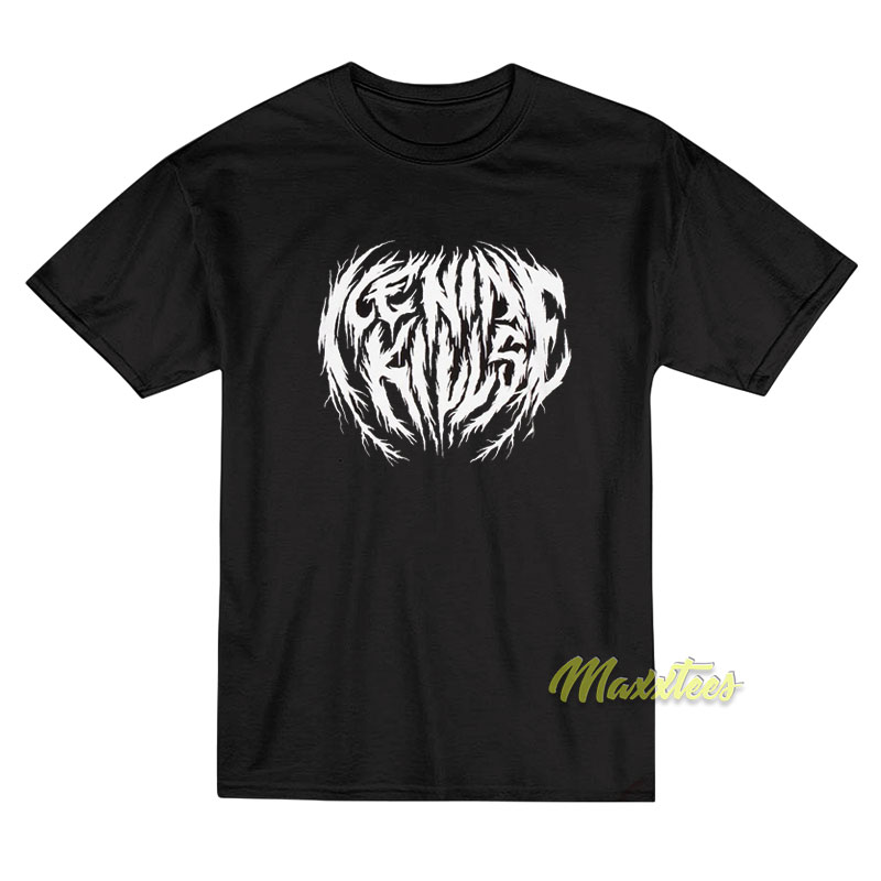 Ice Nine Kills Funeral Derangements T-Shirt Ice Nine Kills Funeral Derangements T-Shirt