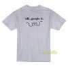 Idk Google It Emoji Keyboard T-Shirt