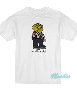 I’m Helping Ralph Wiggum Nose Picker T-Shirt