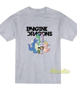 Imagine Dragons Dragon Tales T-Shirt