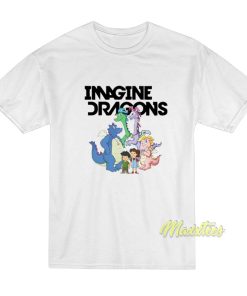 Imagine Dragons Dragon Tales T-Shirt