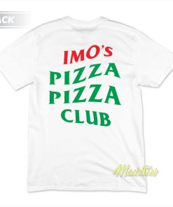 Imo’s Pizza Club T-Shirt