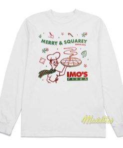 Imo’s Pizza Merry and Squarey 1964 Long Sleeve Shirt