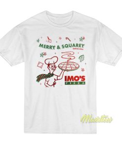 Imo’s Pizza Merry and Squarey 1964 T-Shirt