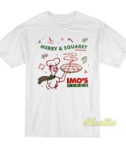 Imo’s Pizza Merry and Squarey 1964 T-Shirt