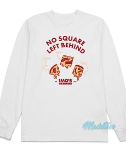 Imos Pizza No Square Left Behind Long Sleeve Shirt 1