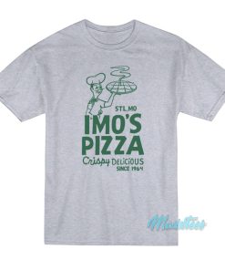 Imo’s Pizza Retro Crispy Delicious T-Shirt