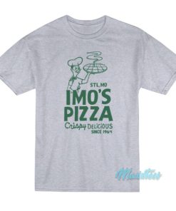 Imo’s Pizza Retro Crispy Delicious T-Shirt