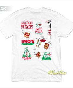 Imo’s Pizza St Louis Style Pizza T-Shirt