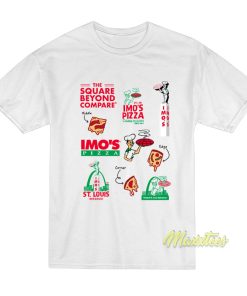 Imos Pizza St Louis T Shirt 1