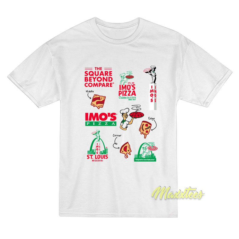 Imo’s Pizza St Louis T-Shirt Imo’s Pizza St Louis T-Shirt