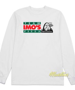 Imo’s Pizza Team Long Sleeve Shirt