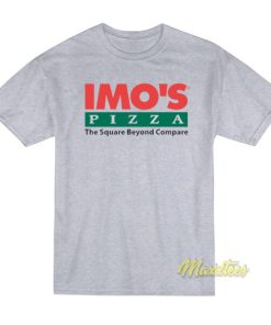 Imo’s Pizza The Square Beyond Compare T-Shirt