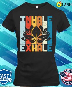 Inhale Exhale T-shirt, Inhale Exhale Yoga T-shirt