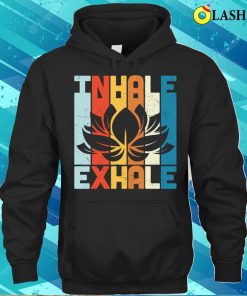 Inhale Exhale T shirt Inhale Exhale Yoga T shirt 3