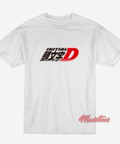 Initial D Japan Logo T-Shirt