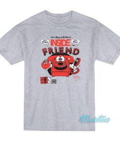 Inside Friend Leon Bridges Feat John Mayer T Shirt 2