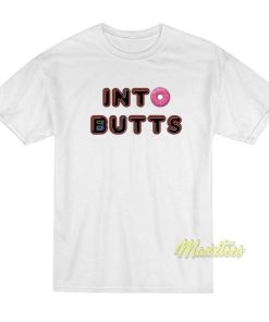 Into Butts Pride Donuts T-Shirt