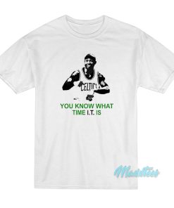 Isaiah Thomas You Know What Time It Is T-Shirt