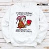 It’s Called Reading It’s How People Install New Software Into Their Brains T-shirt