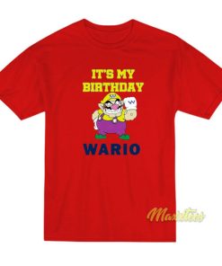 It’s My Birthday Wario T-Shirt