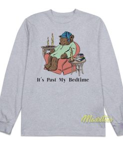 Its Past My Bedtime Long Sleeve Shirt 1