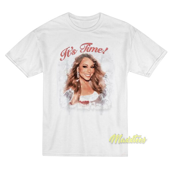 It's Time Mariah Carey T-Shirt It's Time Mariah Carey T-Shirt