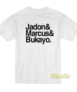 Jadon and Marcus and Bukayo T-Shirt
