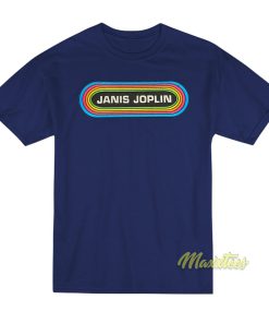 Janis Joplin Logo T Shirt 1