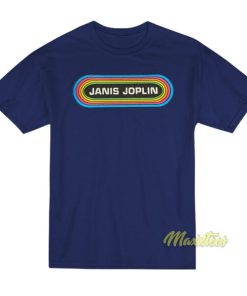 Janis Joplin Logo T Shirt 3