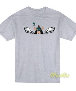 Jason Kelce 62 Batman T Shirt 1
