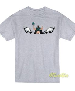 Jason Kelce 62 Batman T Shirt 2