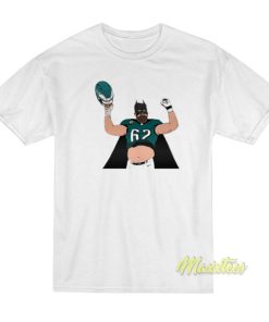 Jason Kelce Batman T-Shirt 1 Jason Kelce Batman T Shirt 2