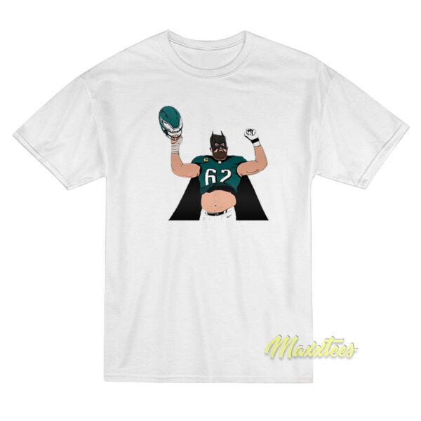 Jason Kelce Batman T-Shirt Jason Kelce Batman T-Shirt