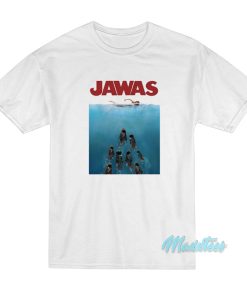 Jawas Star Wars Jaws Parody T-Shirt