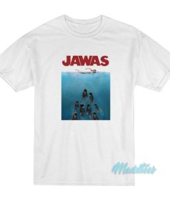 Jawas Star Wars Jaws Parody T-Shirt